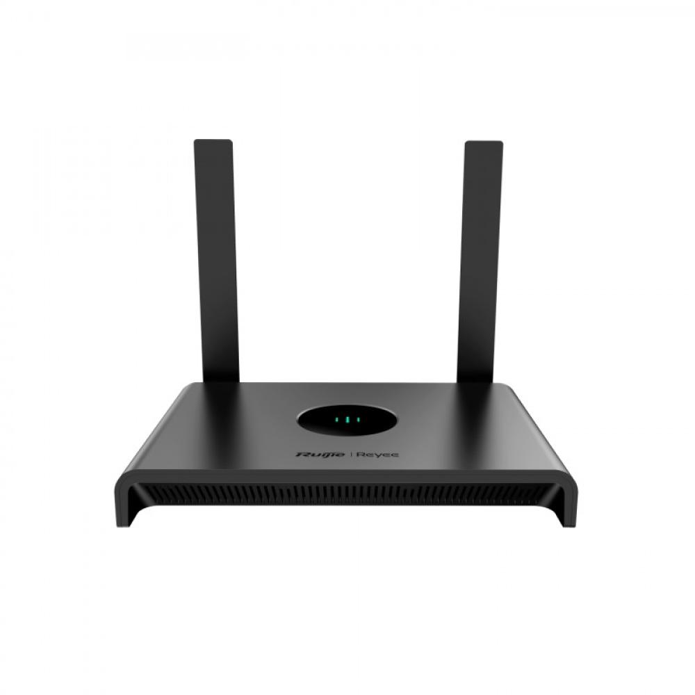 Ruijie Networks - RG-EW300N router inalámbrico Banda única (2,4 GHz) Negro