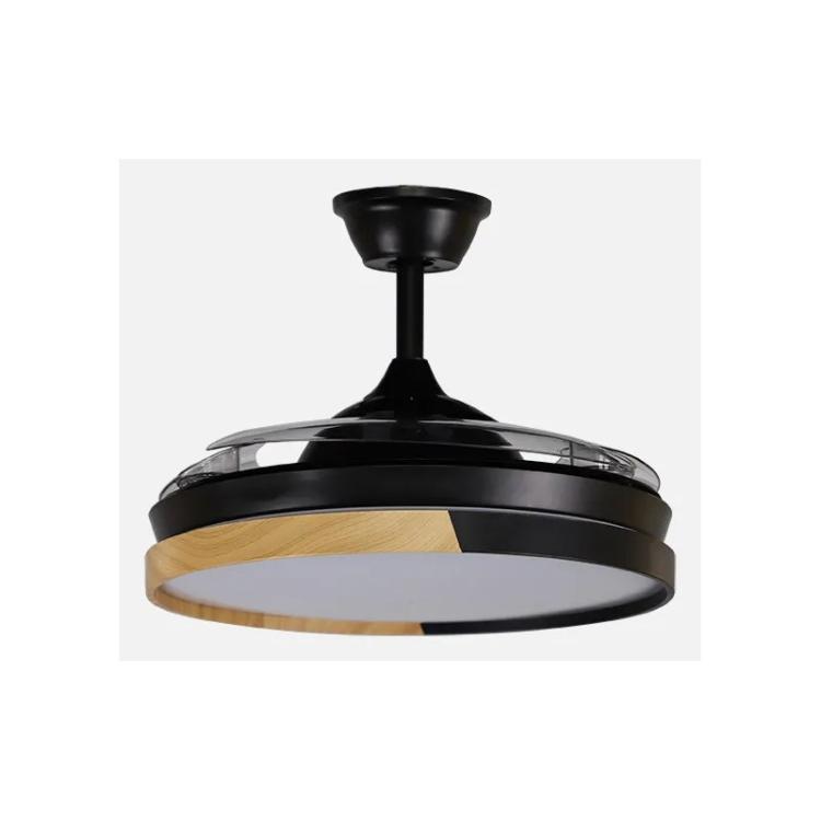 Fabrilamp - 214491388 ventilador Haya, Negro