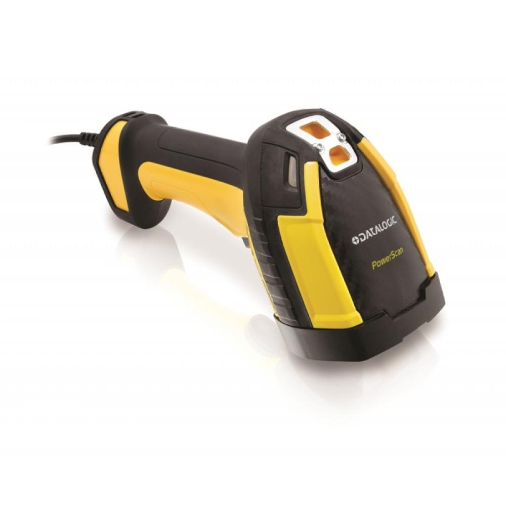 Datalogic - PD9630-DCK1 lector de código de barras Lector de códigos de barras portátil 1D/2D Negro, Amarillo
