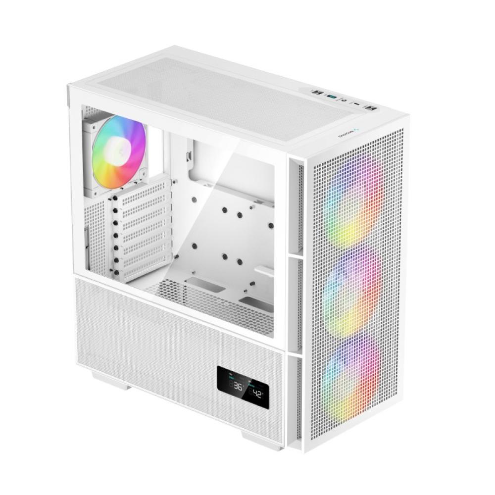DeepCool - CH560 DIGITAL WH Midi Tower Blanco
