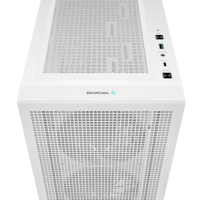 DeepCool - CH560 DIGITAL WH Midi Tower Blanco
