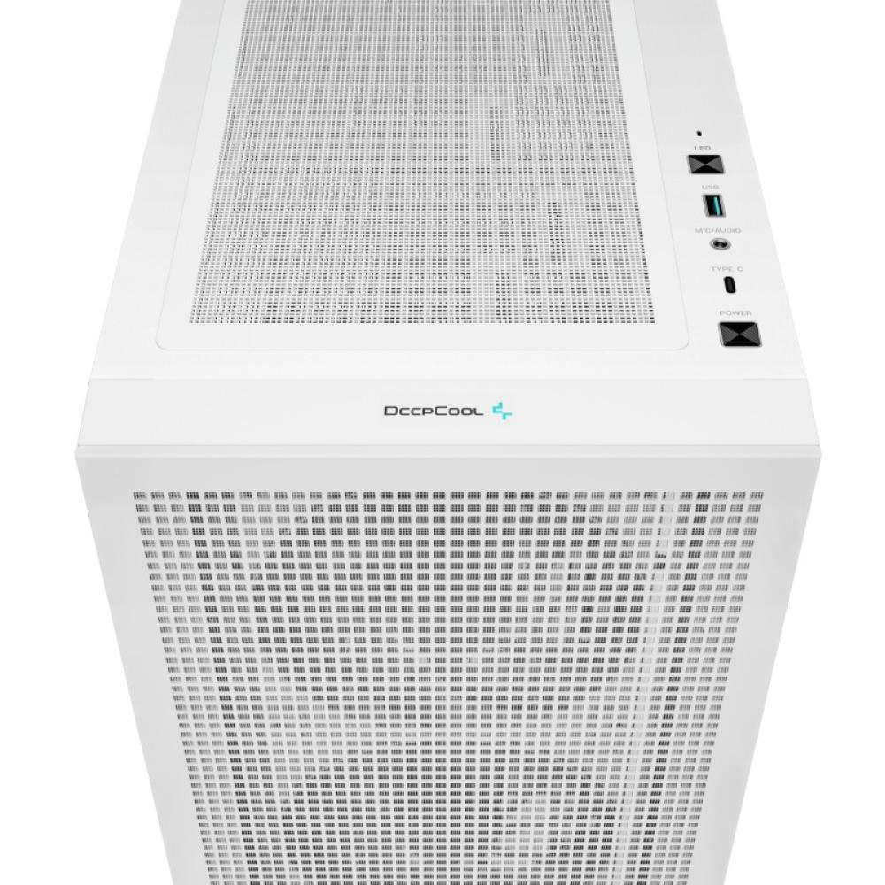 DeepCool - CH560 DIGITAL WH Midi Tower Blanco
