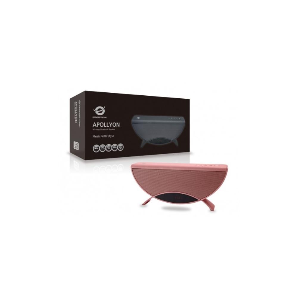 Conceptronic - APOLLYON01R altavoz portátil Rojo 10 W