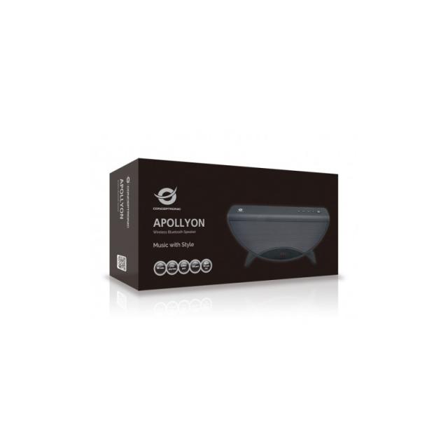 Conceptronic - APOLLYON01R altavoz portátil Rojo 10 W