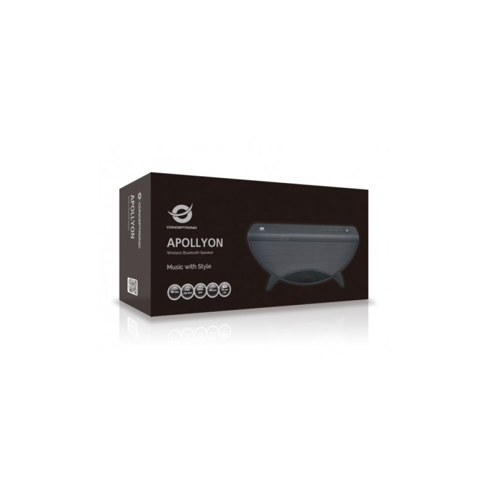 Conceptronic - APOLLYON01R altavoz portátil Rojo 10 W