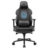 COUGAR - CGR-ARP-BLB Silla para videojuegos universal Asiento acolchado Negro, Naranja