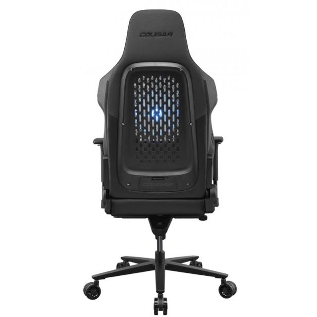 COUGAR - CGR-ARP-BLB Silla para videojuegos universal Asiento acolchado Negro, Naranja