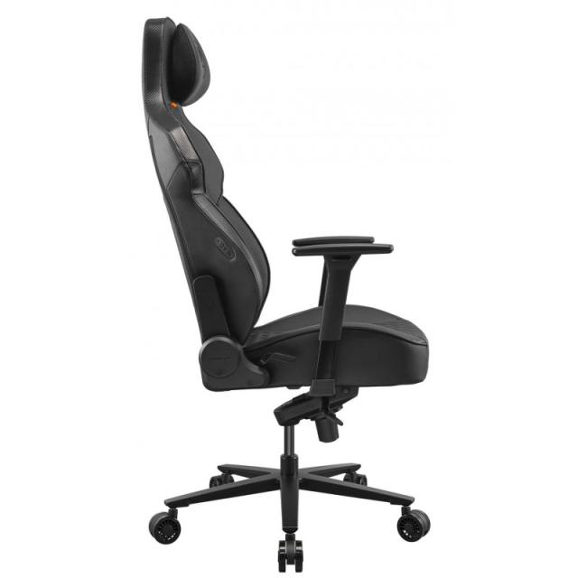 COUGAR - CGR-ARP-BLB Silla para videojuegos universal Asiento acolchado Negro, Naranja