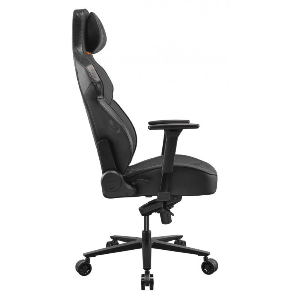 COUGAR - CGR-ARP-BLB Silla para videojuegos universal Asiento acolchado Negro, Naranja