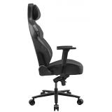 COUGAR - CGR-ARP-BLB Silla para videojuegos universal Asiento acolchado Negro, Naranja