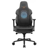 COUGAR - CGR-ARP-BLB Silla para videojuegos universal Asiento acolchado Negro, Naranja
