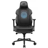 COUGAR - CGR-ARP-BLB Silla para videojuegos universal Asiento acolchado Negro, Naranja