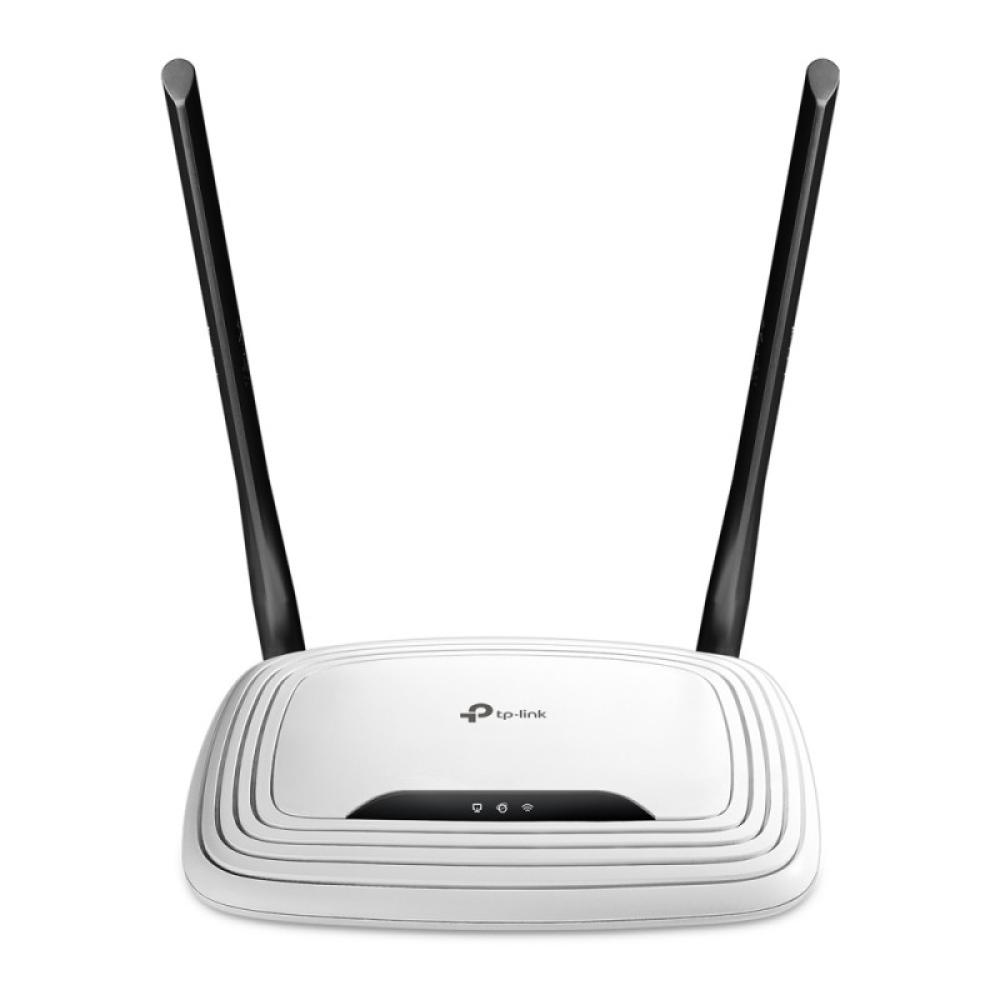 TP-Link - TL-WR841N router inalámbrico Ethernet rápido Banda única (2,4 GHz) Blanco
