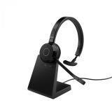 Jabra - Evolve 65 TE Auriculares Inalámbrico y alámbrico Diadema Oficina/Centro de llamadas USB tipo A Bluetooth - 6693-833-499