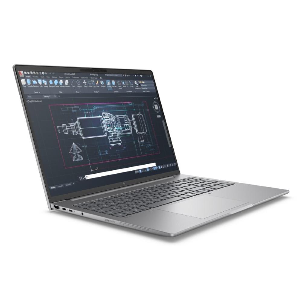 HP - ZBook 8 G1i 16 Wolf Pro Security Edition - Data Science Intel Core Ultra 9 285H Estación de trabajo móvil 40,6 cm (16") Pan