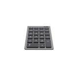 Trust - Xalas teclado numérico Portátil/PC RF inalámbrico Plata