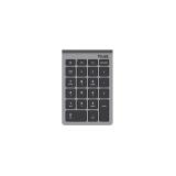 Trust - Xalas teclado numérico Portátil/PC RF inalámbrico Plata