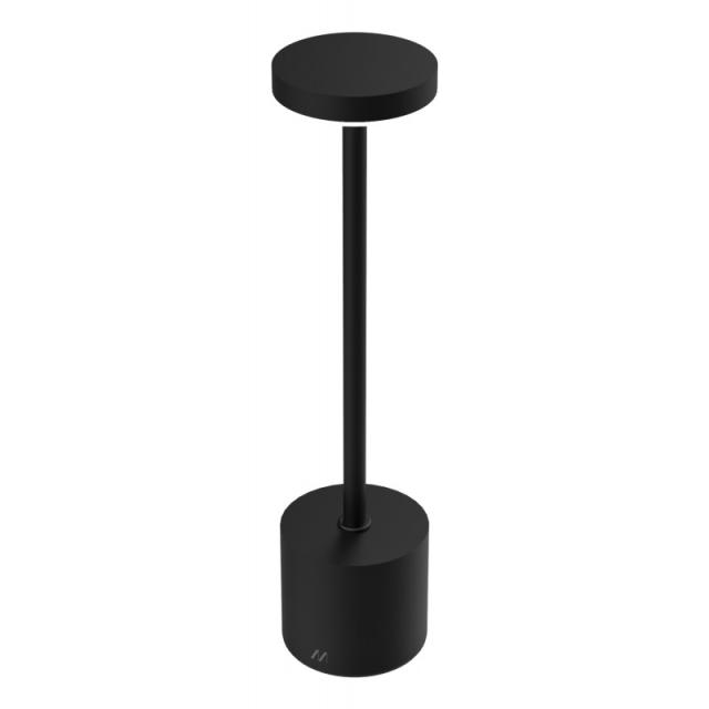 Muitomas - UPNDOWNLAMPBK lámpara de mesa LED Negro