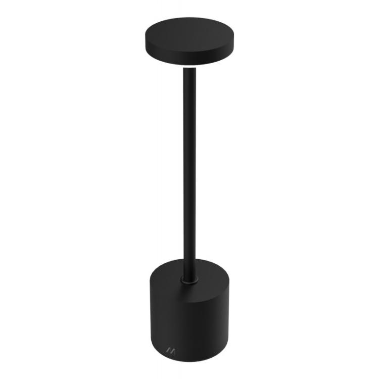 Muitomas - UPNDOWNLAMPBK lámpara de mesa LED Negro