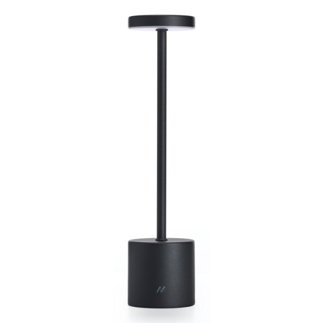 Muitomas - UPNDOWNLAMPBK lámpara de mesa LED Negro