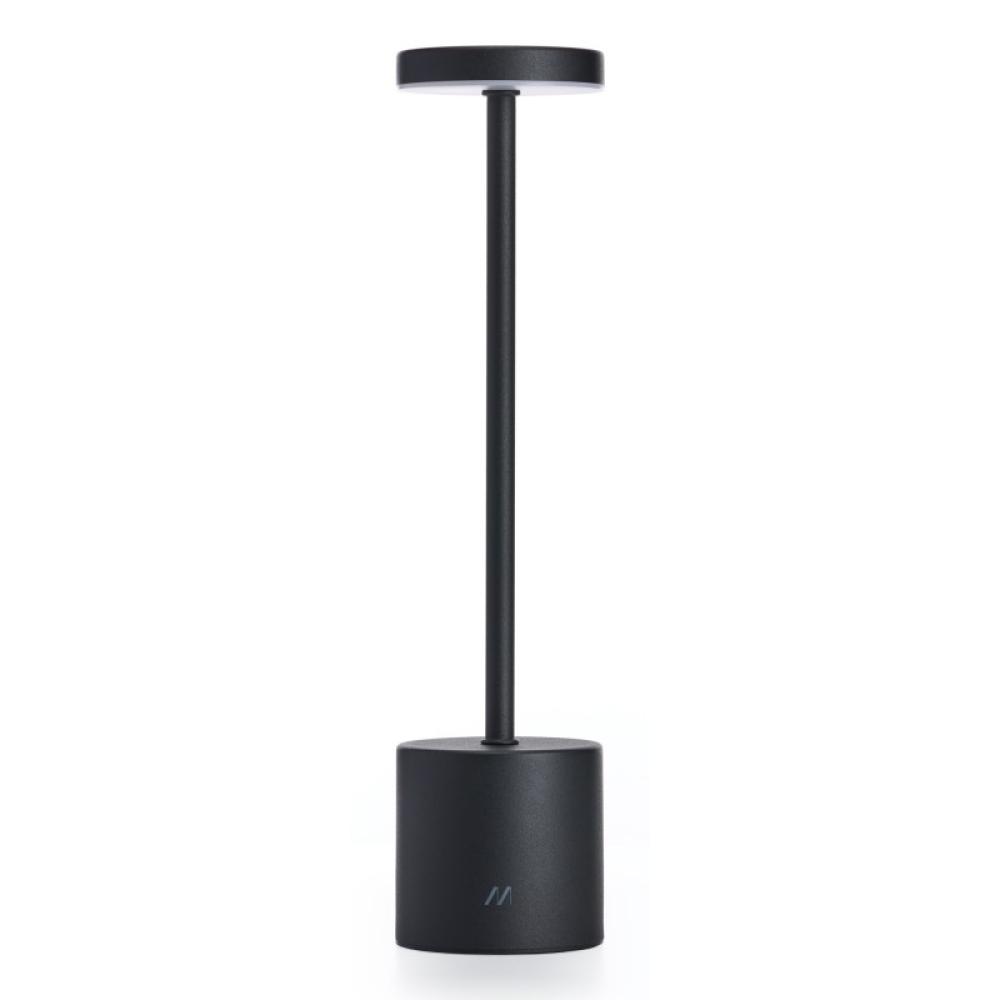 Muitomas - UPNDOWNLAMPBK lámpara de mesa LED Negro