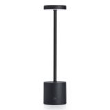 Muitomas - UPNDOWNLAMPBK lámpara de mesa LED Negro