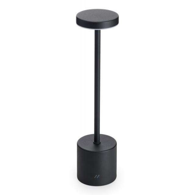 Muitomas - UPNDOWNLAMPBK lámpara de mesa LED Negro