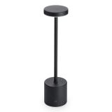 Muitomas - UPNDOWNLAMPBK lámpara de mesa LED Negro