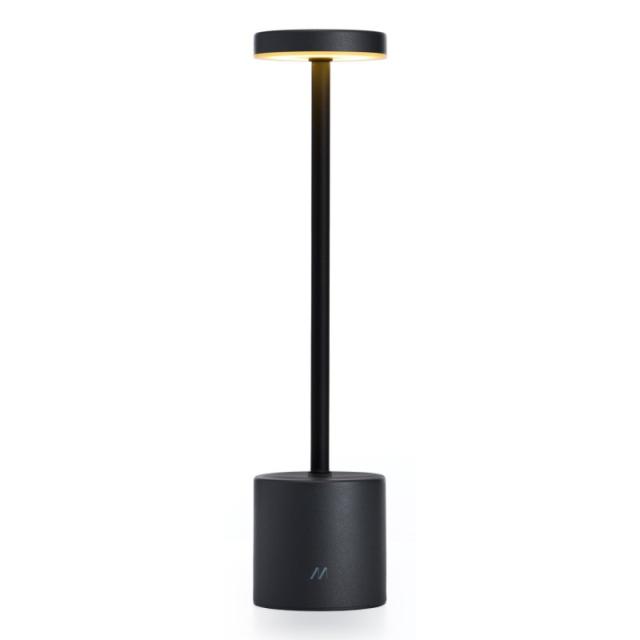 Muitomas - UPNDOWNLAMPBK lámpara de mesa LED Negro