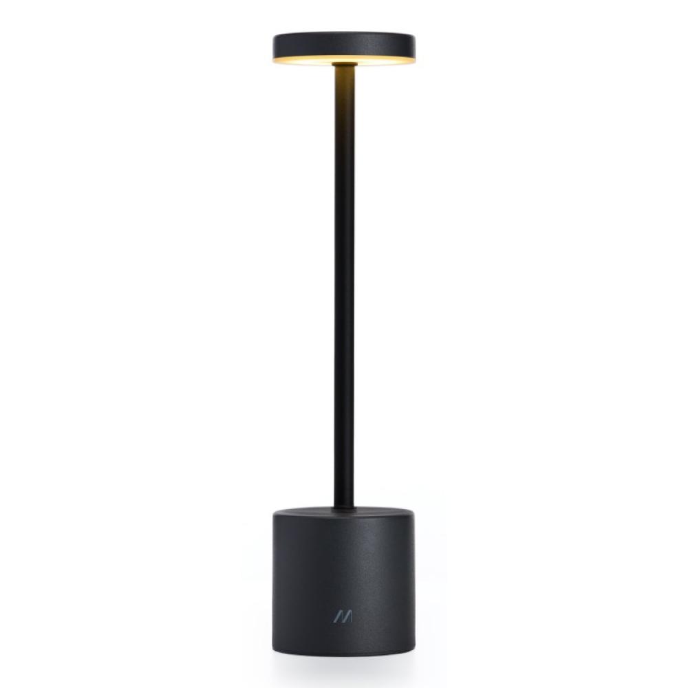 Muitomas - UPNDOWNLAMPBK lámpara de mesa LED Negro