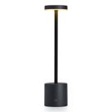 Muitomas - UPNDOWNLAMPBK lámpara de mesa LED Negro