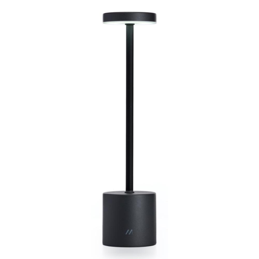 Muitomas - UPNDOWNLAMPBK lámpara de mesa LED Negro
