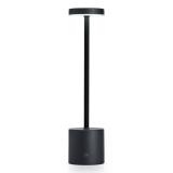 Muitomas - UPNDOWNLAMPBK lámpara de mesa LED Negro