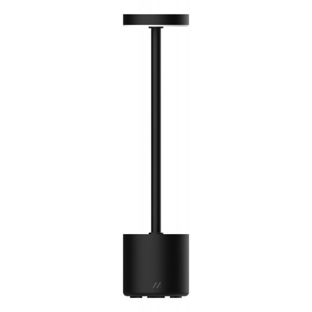Muitomas - UPNDOWNLAMPBK lámpara de mesa LED Negro