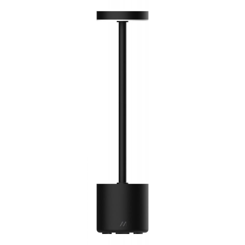 Muitomas - UPNDOWNLAMPBK lámpara de mesa LED Negro