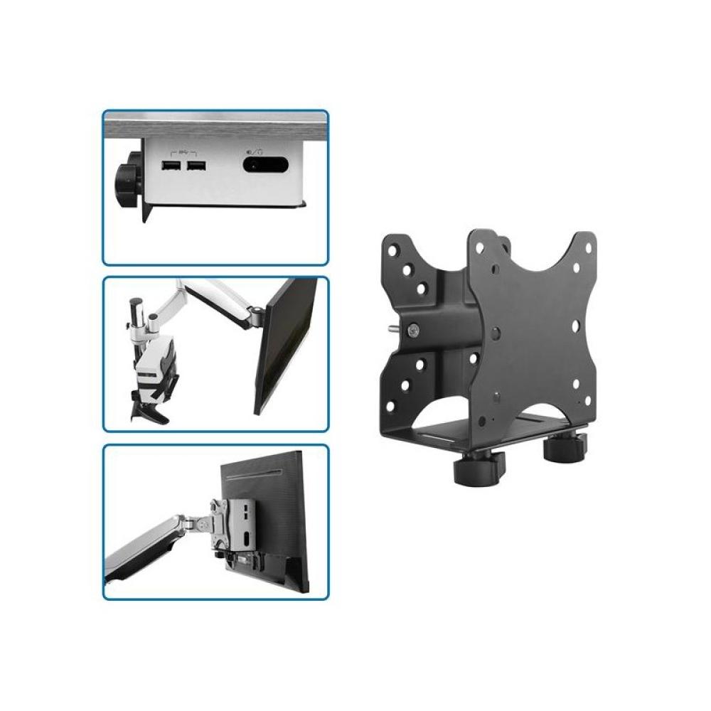 StarTech.com - Soporte de Montaje VESA para Clientes Delgados - Caja VESA para Thin Clients - Soporte para Clientes Ligeros