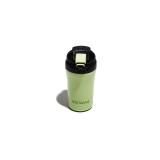 Muitomas - WBOTTLETH350GN taza de viaje 350 ml Negro, Verde Acero inoxidable