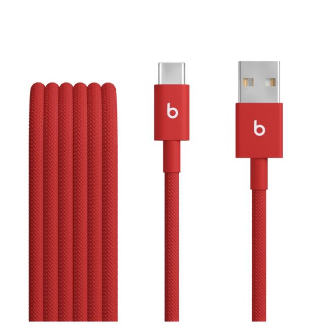 Apple - Beats cable USB USB 2.0 1,5 m USB A USB C Rojo
