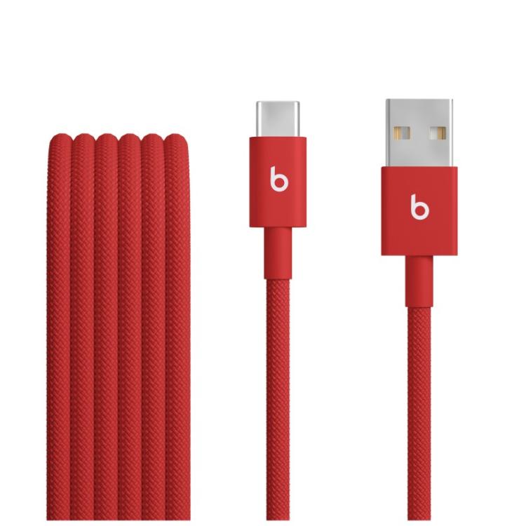 Apple - Beats cable USB USB 2.0 1,5 m USB A USB C Rojo
