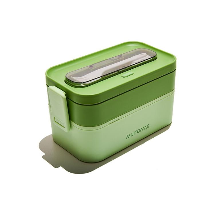 Muitomas - LUNCHBOXLGN fiambrera Táper 1,7 L Plástico Verde 1 pieza(s)