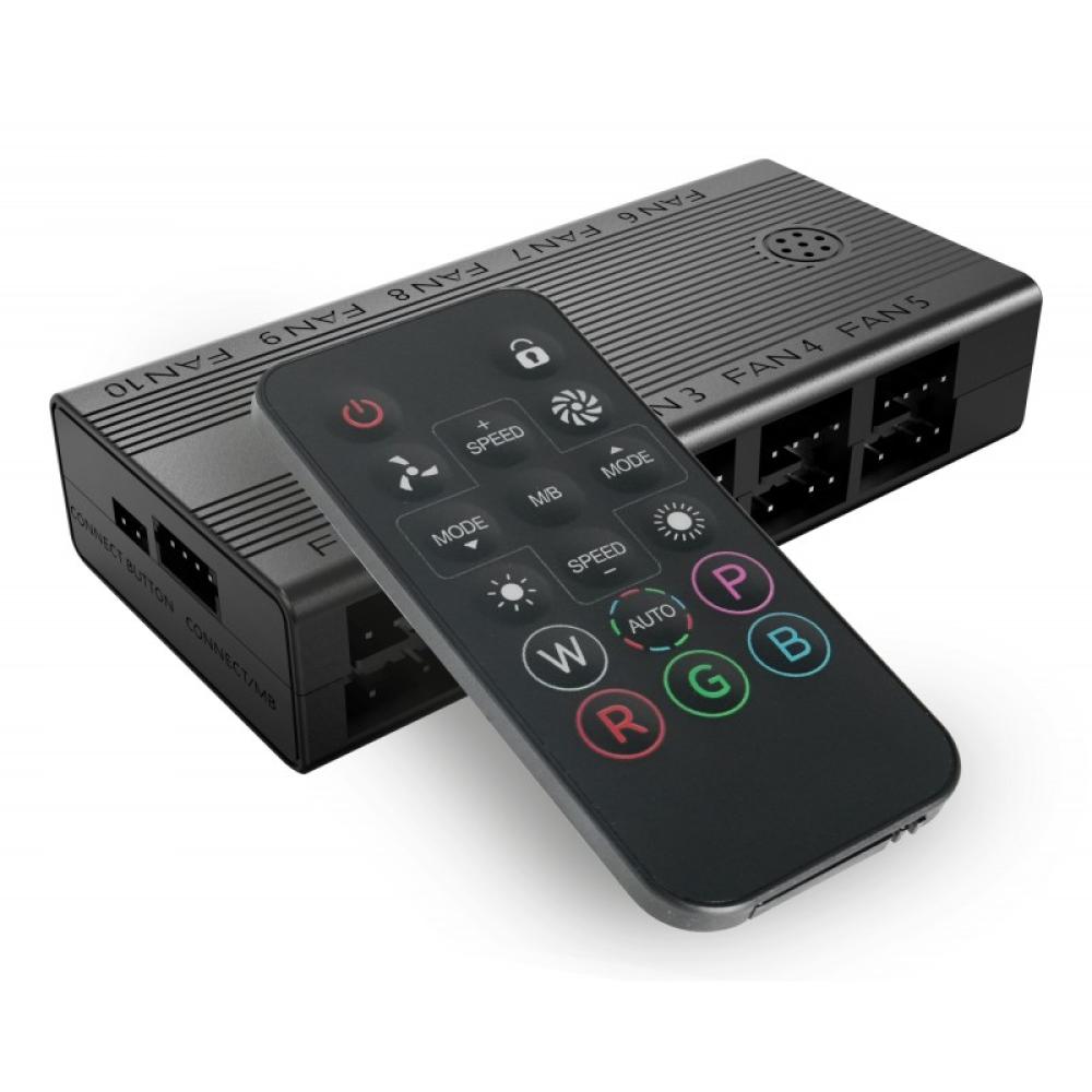 Mars Gaming - MFHUB accesorio o pieza de sistema de refrigeración para ordenador Controlador RGB direccionable