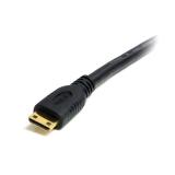 StarTech.com - Cable HDMI de alta velocidad con Ethernet 50cm - HDMI a Mini HDMI - Macho a Macho