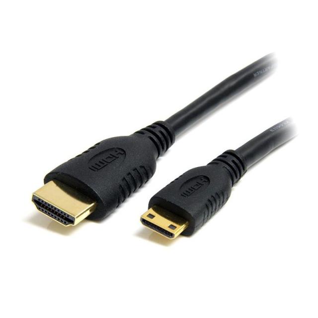 StarTech.com - Cable HDMI de alta velocidad con Ethernet 50cm - HDMI a Mini HDMI - Macho a Macho