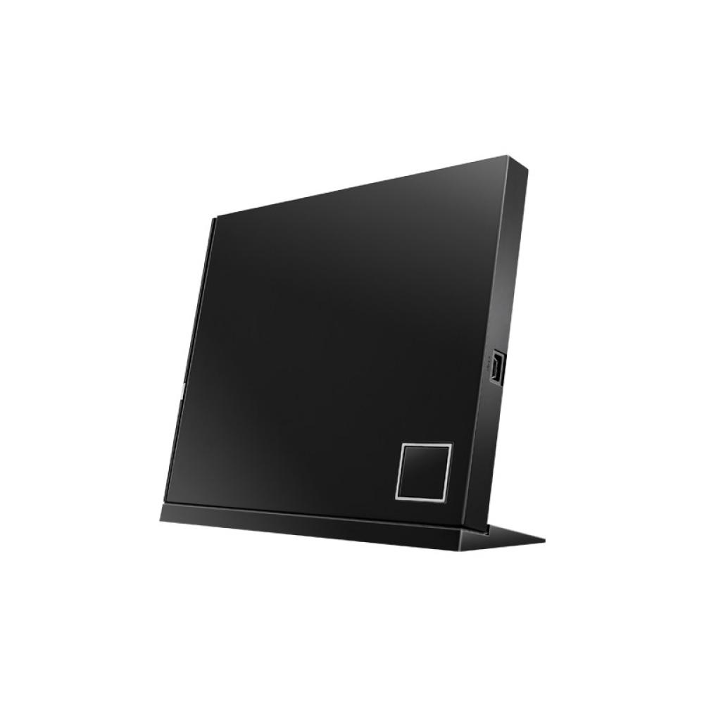 ASUS - SBW-06D2X-U Blu-Ray DVD Combo Negro unidad de disco óptico