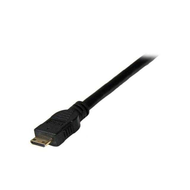 StarTech.com - Cable de 1m Mini HDMI a DVI - Cable DVI-D a HDMI (1920x1200p) - Mini HDMI Macho de 19 Pines a DVI-D Macho - Cable