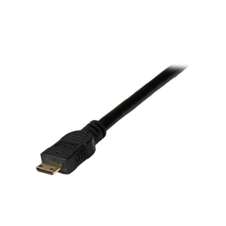 StarTech.com - Cable de 1m Mini HDMI a DVI - Cable DVI-D a HDMI (1920x1200p) - Mini HDMI Macho de 19 Pines a DVI-D Macho - Cable