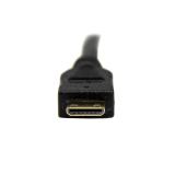 StarTech.com - Cable de 1m Mini HDMI a DVI - Cable DVI-D a HDMI (1920x1200p) - Mini HDMI Macho de 19 Pines a DVI-D Macho - Cable