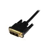 StarTech.com - Cable de 1m Mini HDMI a DVI - Cable DVI-D a HDMI (1920x1200p) - Mini HDMI Macho de 19 Pines a DVI-D Macho - Cable