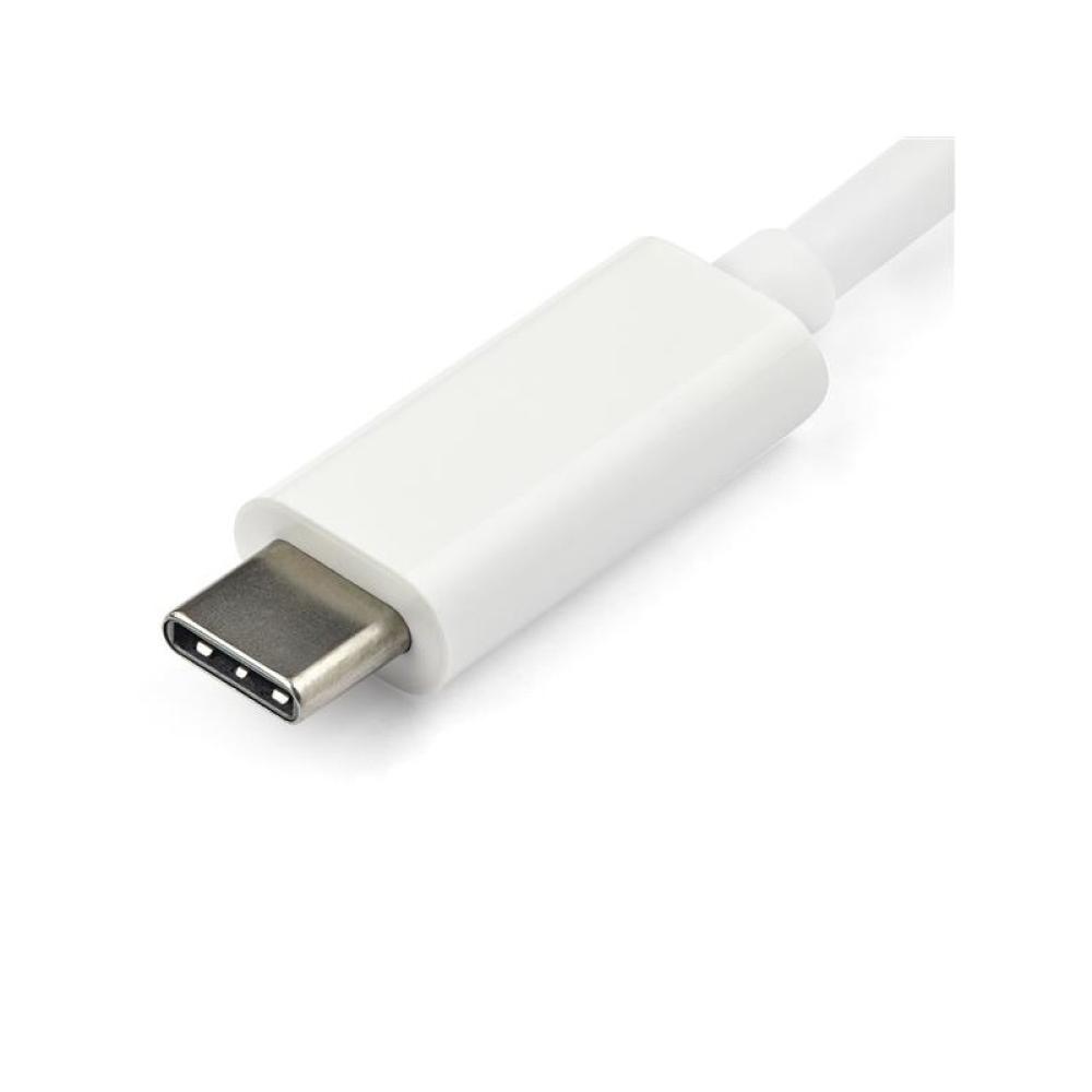 StarTech.com - Adaptador USB-C a VGA - Blanco