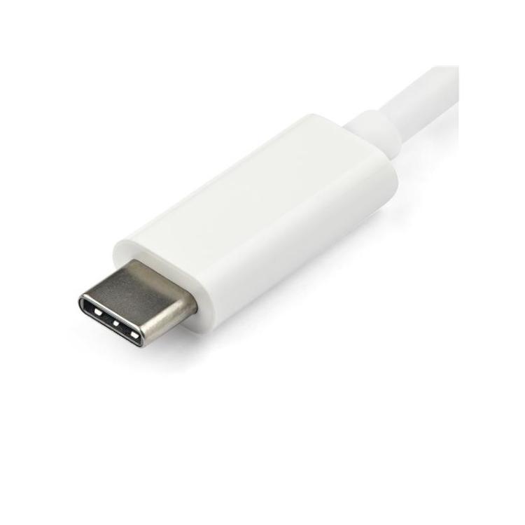 StarTech.com - Adaptador USB-C a VGA - Blanco
